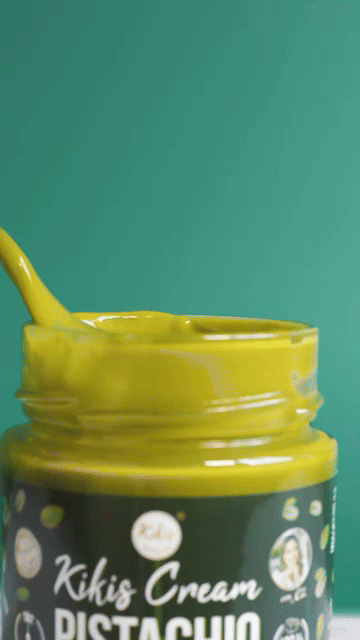Kikis Cream PISTACHIO MUS - 100% Pistazienmus -  von Kikis Kitchen - Nur €14.90! Bestelle jetzt Kikis Kitchen