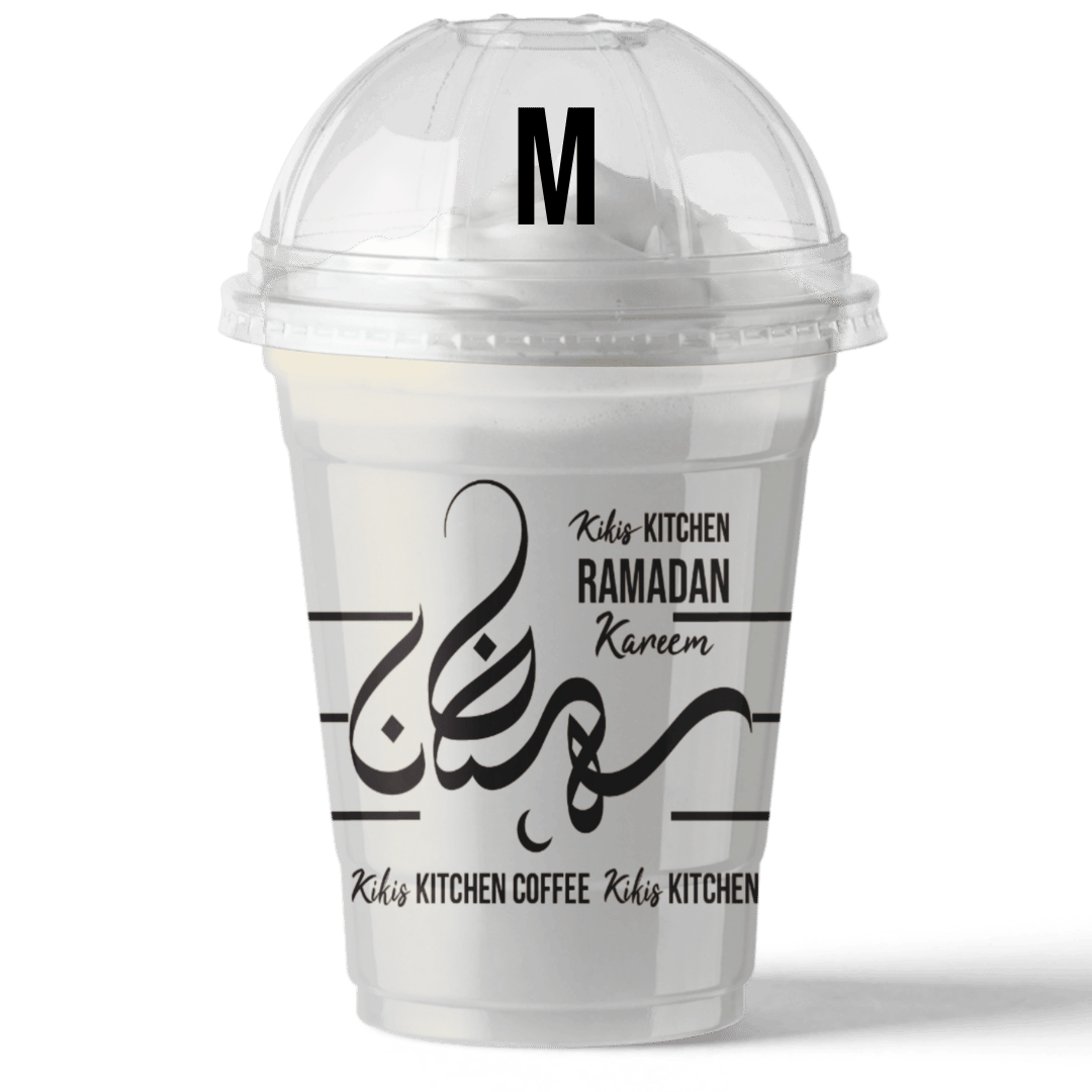 Plastikbecher M RAMADAN transparent 400 ml 50er -  von Limepack & Ragaller - Nur €10! Bestelle jetzt Kikis Kitchen