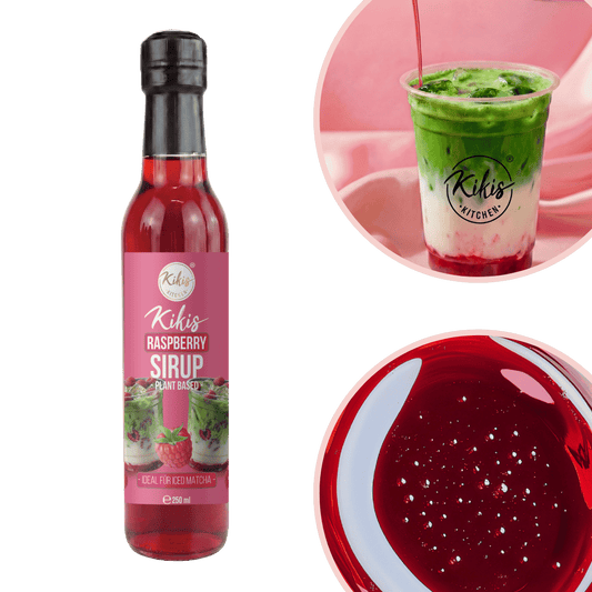 Kikis Sirup - Raspberry 🩷 -  von Kikis Kitchen - Nur €6.90! Bestelle jetzt Kikis Kitchen