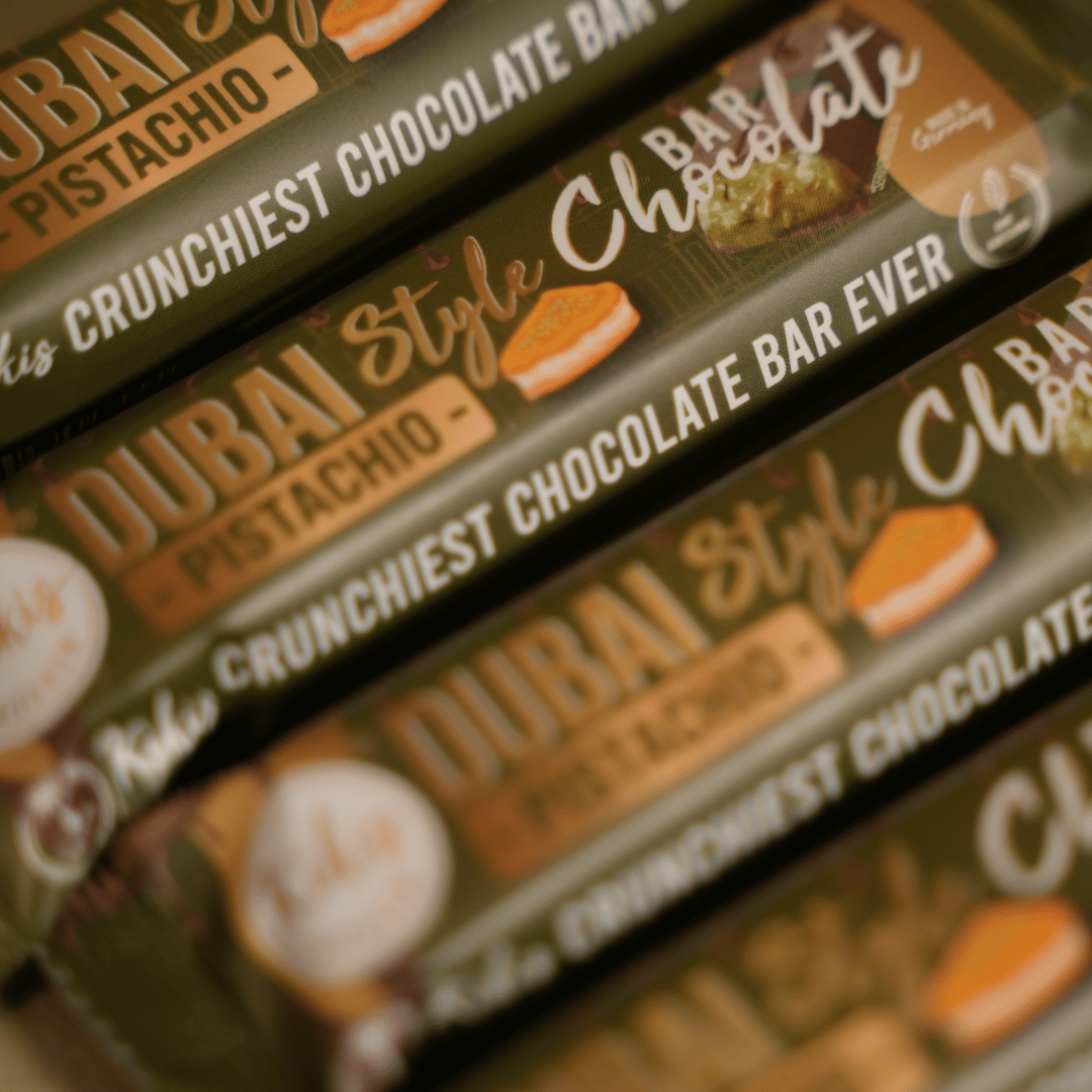 Kikis Dubai Style Bar Chocolate - Pistachio🍫 -  von Kikis Kitchen - Nur €2.99! Bestelle jetzt Kikis Kitchen