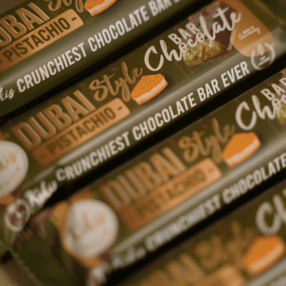 Kikis Dubai Style Bar Chocolate - Pistachio🍫 -  von Kikis Kitchen - Nur €2.99! Bestelle jetzt Kikis Kitchen