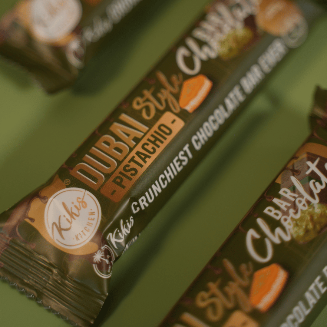 Kikis Dubai Style Bar Chocolate - Pistachio🍫 -  von Kikis Kitchen - Nur €2.99! Bestelle jetzt Kikis Kitchen