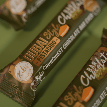 Kikis Dubai Style Bar Chocolate - Pistachio🍫 -  von Kikis Kitchen - Nur €2.99! Bestelle jetzt Kikis Kitchen