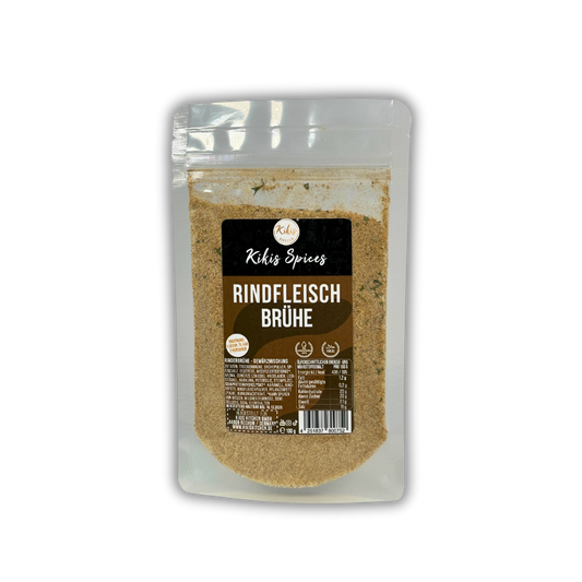 Kikis Rindfleischbrühe - Würzmischung -  von Kikis Kitchen - Nur €3.90! Bestelle jetzt Kikis Kitchen