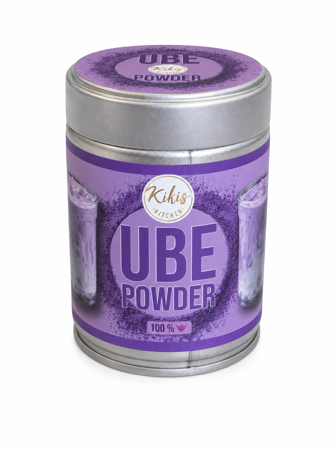 Kikis UBE Powder - 80g -  von Kikis Kitchen - Nur €14.90! Bestelle jetzt Kikis Kitchen