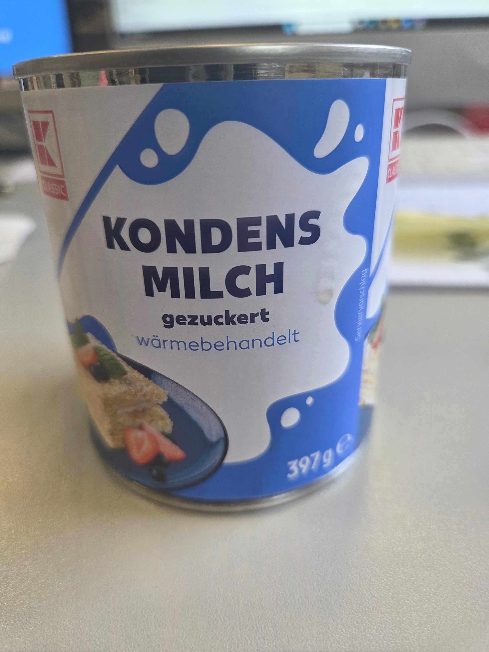 Kondesmilch gezuckert 1 Dose 397g -  von Kikis Coffee / Store - Nur €1.99! Bestelle jetzt Kikis Kitchen