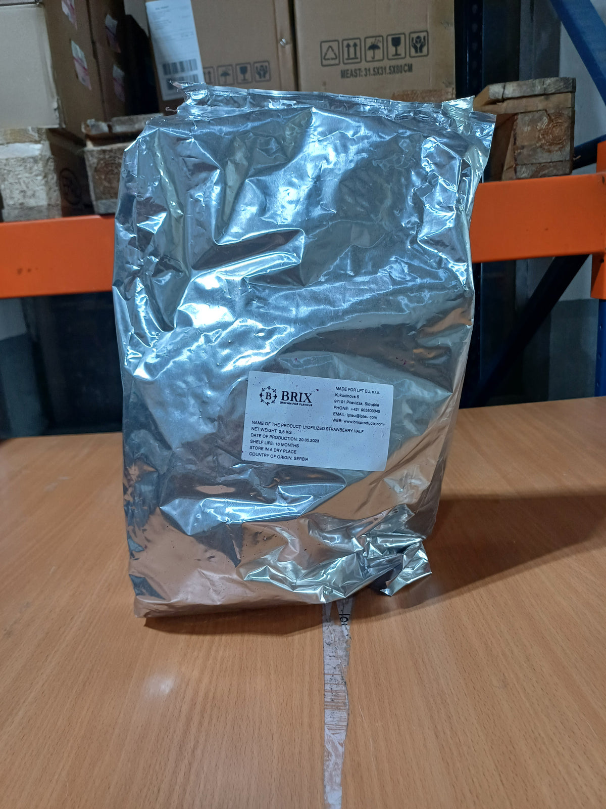 Erdbeeren gefriergetrocknet 2,5 KG -  von Kikis Coffee / Store - Nur €180! Bestelle jetzt Kikis Kitchen