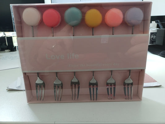 Kuchengabel -  stylisch -  von Kikis Kitchen - Nur €10.40! Bestelle jetzt Kikis Kitchen