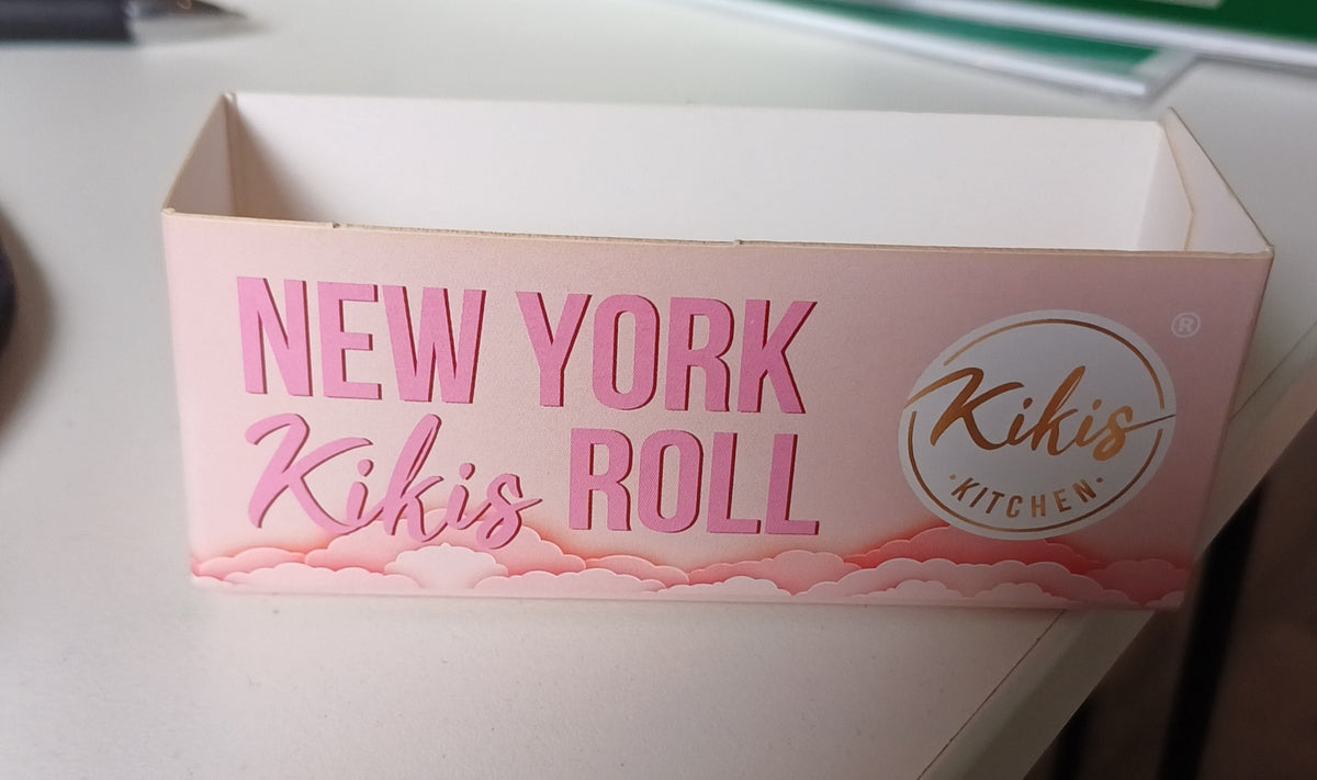 Croissant Schachtel 1 Karton je 1000 Stück -  von Kikis Coffee / Store - Nur €520! Bestelle jetzt Kikis Kitchen