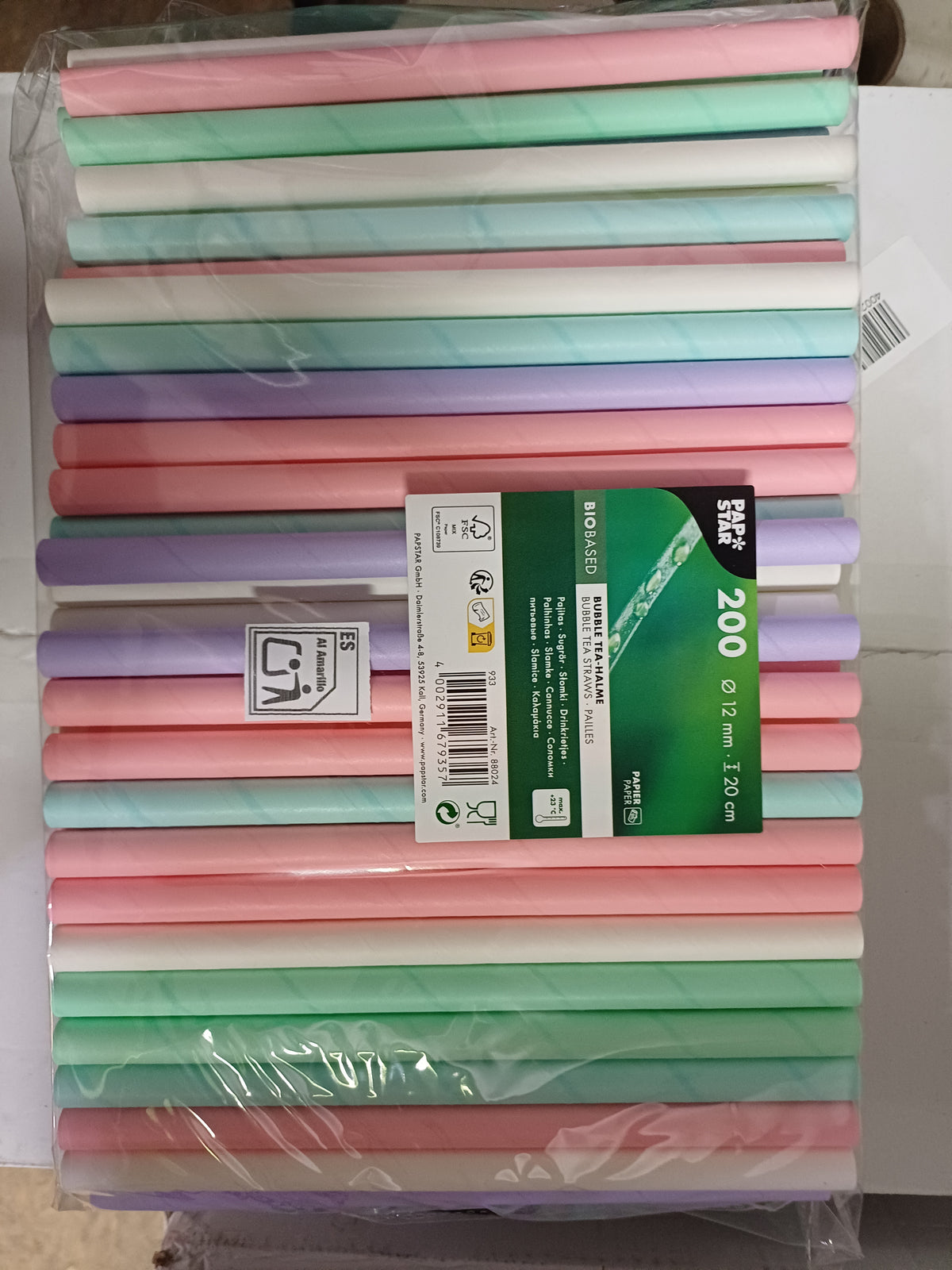 Bubble Tea Strohhalme 200er Packung -  von Limepack & Ragaller - Nur €9.06! Bestelle jetzt Kikis Kitchen