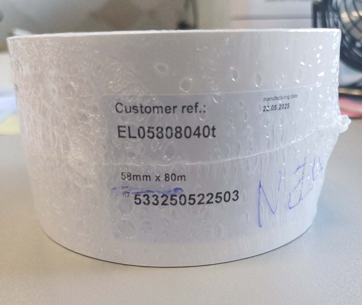 Bochum Selbstklebende Etikettenrollen 1 Karton 20 Rollen  58x80 mm -  von Kikis Coffee / Store - Nur €108! Bestelle jetzt Kikis Kitchen