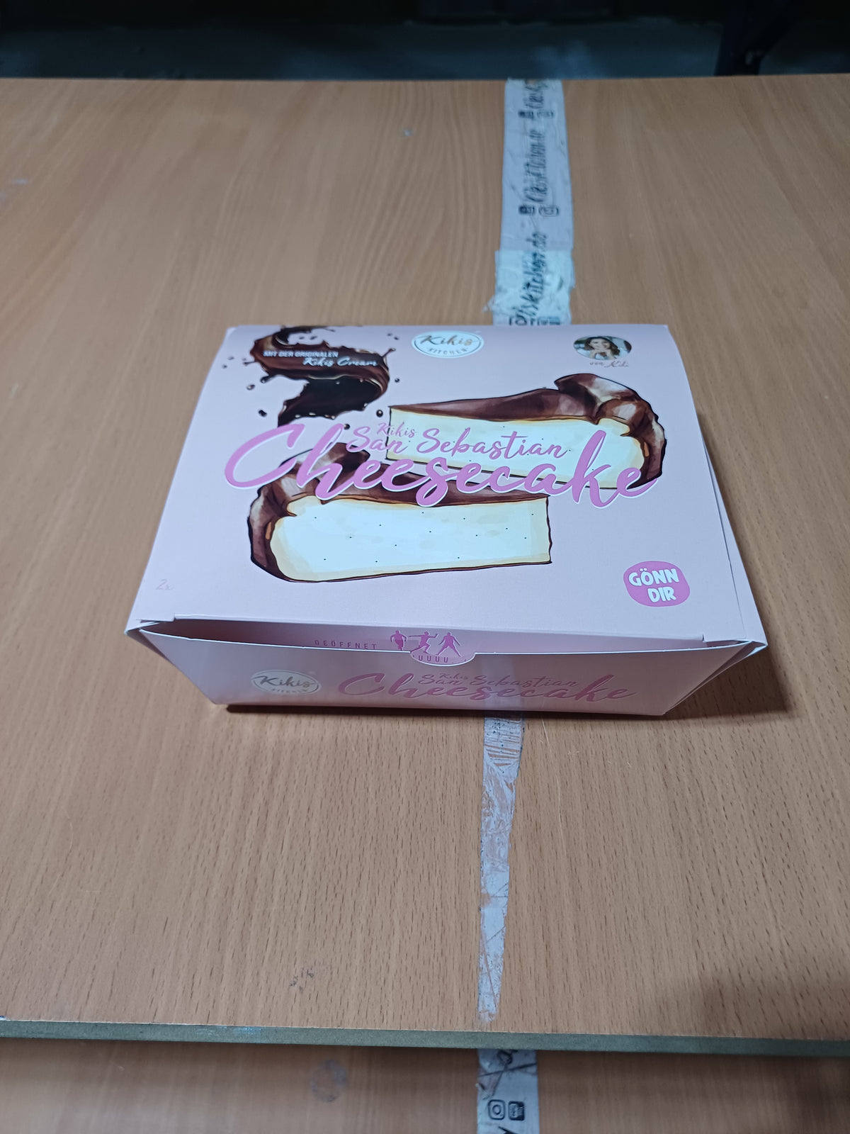 ABVERKAUF! San Sebastian To Home 2er Packung - 250er Alte Packung Ersatz für 1er To Home -  von Limepack & Ragaller - Nur €138! Bestelle jetzt Kikis Kitchen