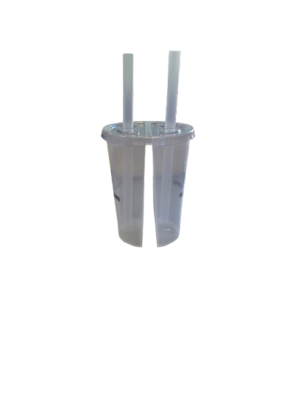 Deckel für Split Plastikbecher 100er Strang -  von Limepack & Ragaller - Nur €9! Bestelle jetzt Kikis Kitchen