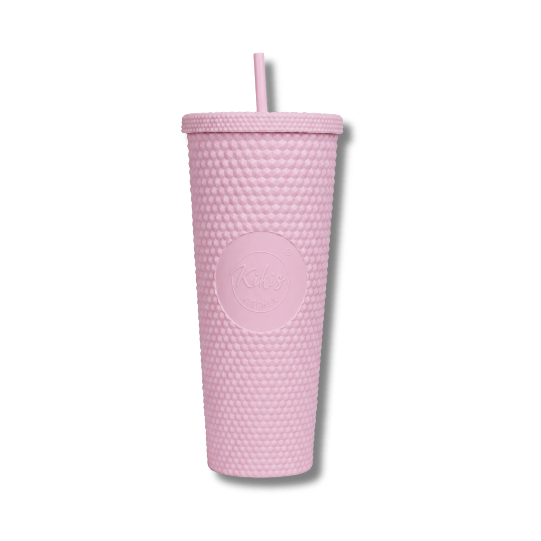Neu: Kikis Coffee To Go Becher - Tumbler Cold Cup Bling - Rosa -  von Kikis Kitchen - Nur €14.90! Bestelle jetzt Kikis Kitchen