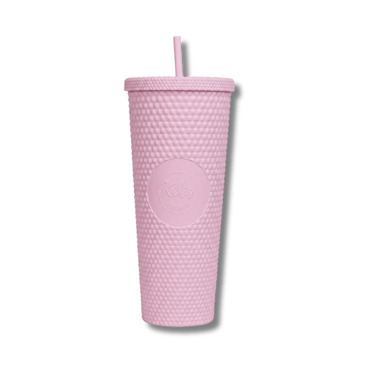 Neu: Kikis Coffee To Go Becher - Tumbler Cold Cup Bling - Rosa -  von Kikis Kitchen - Nur €14.90! Bestelle jetzt Kikis Kitchen