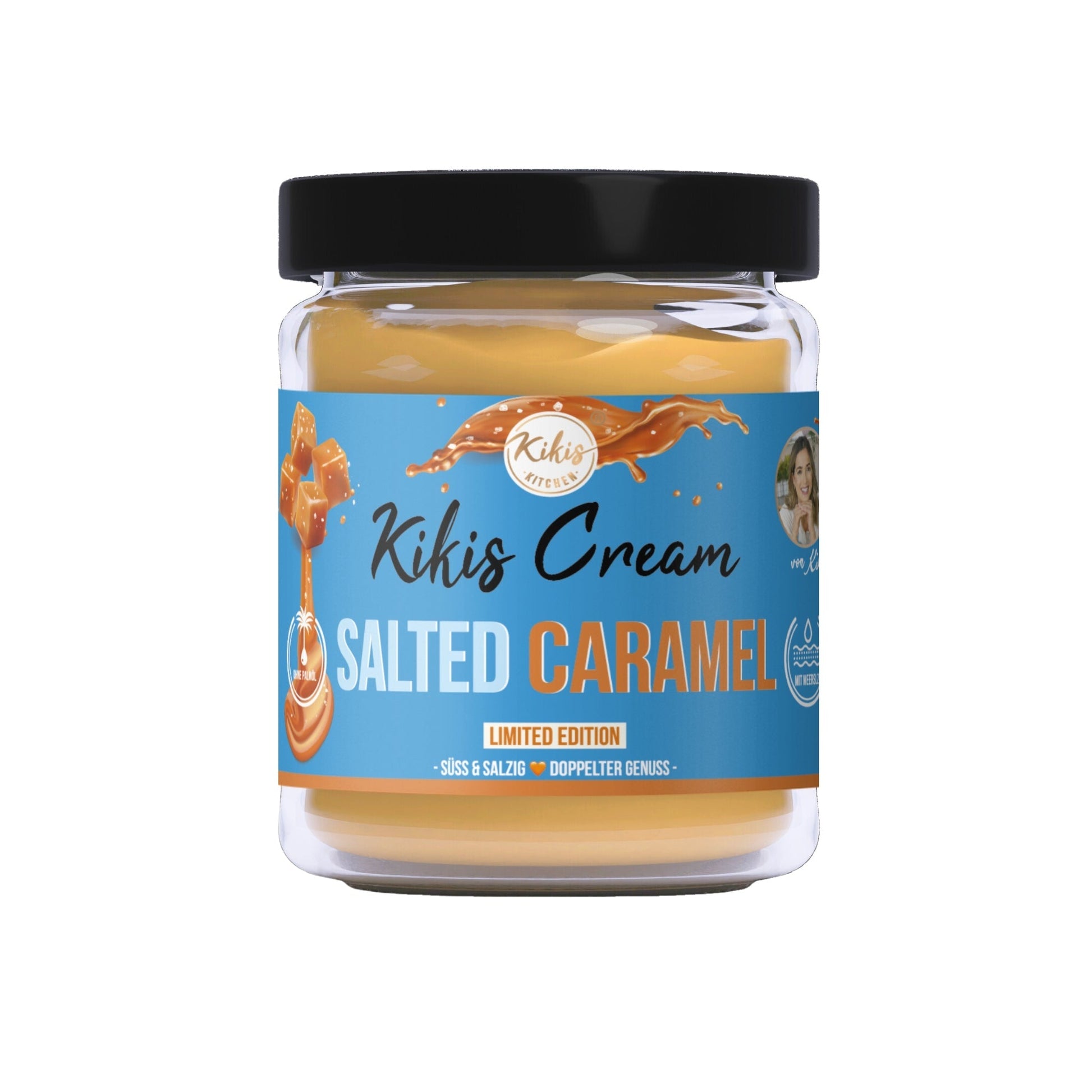 NEU: Kikis Cream SALTED CARAMEL MHD 17.04.25 -  von Kikis Kitchen - Nur €2.99! Bestelle jetzt Kikis Kitchen