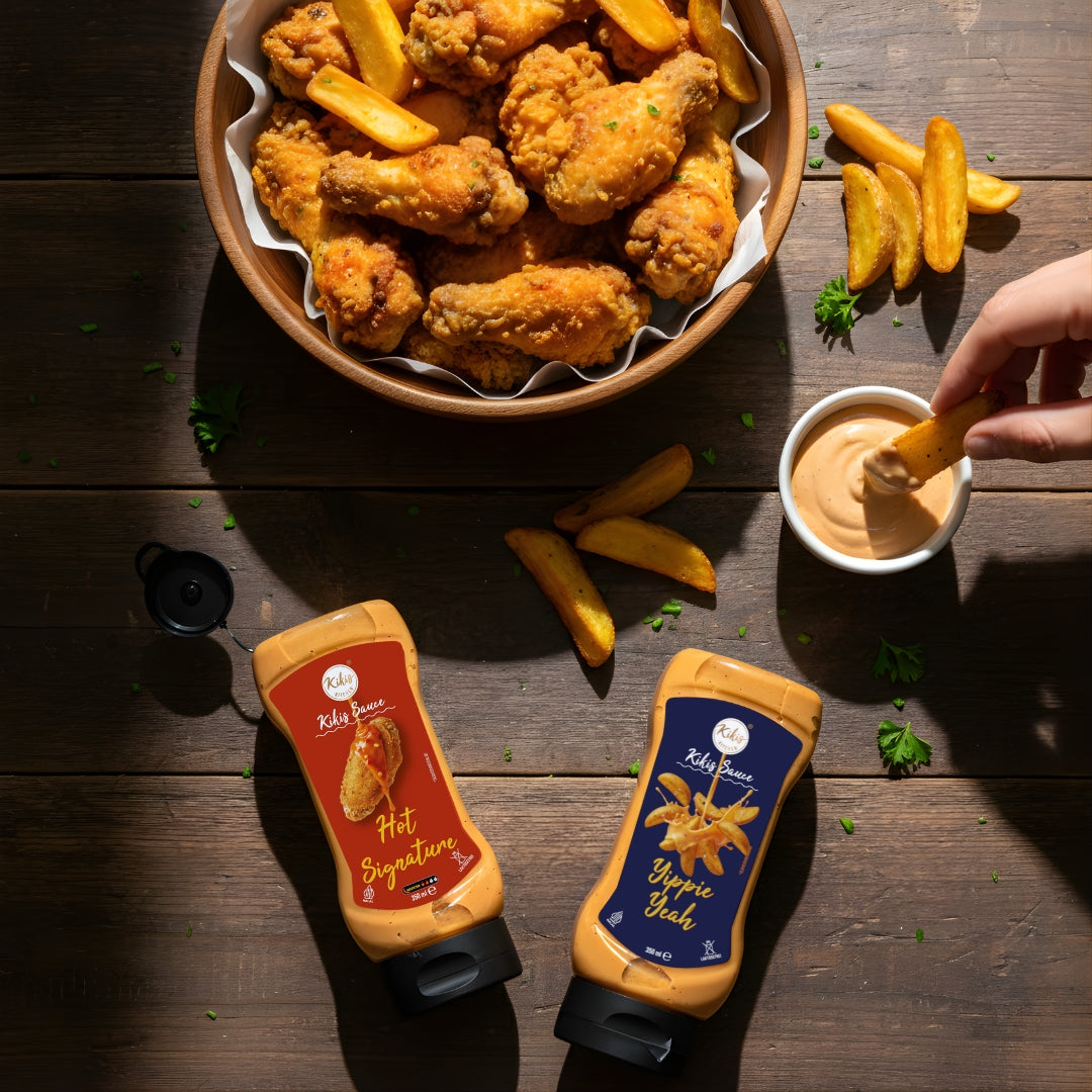 Kikis Sauce - Yippie Yeah -  von Kikis Kitchen - Nur €3.90! Bestelle jetzt Kikis Kitchen