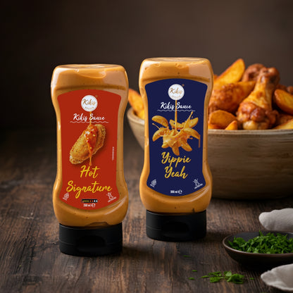 Kikis Sauce - Yippie Yeah -  von Kikis Kitchen - Nur €3.90! Bestelle jetzt Kikis Kitchen