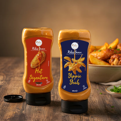 Kikis Sauce - Yippie Yeah -  von Kikis Kitchen - Nur €3.90! Bestelle jetzt Kikis Kitchen