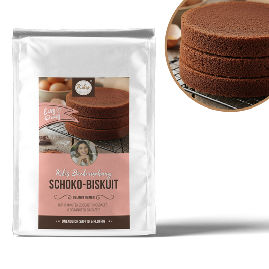 Kikis Schoko Biskuitboden - Backmischung -  von Kikis Kitchen - Nur €4.50! Bestelle jetzt Kikis Kitchen