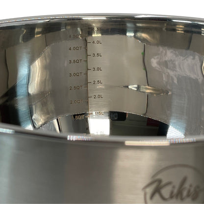 Kikis Premium Edelstahlschüssel inkl. Deckel -  von Kikis Kitchen - Nur €19.90! Bestelle jetzt Kikis Kitchen