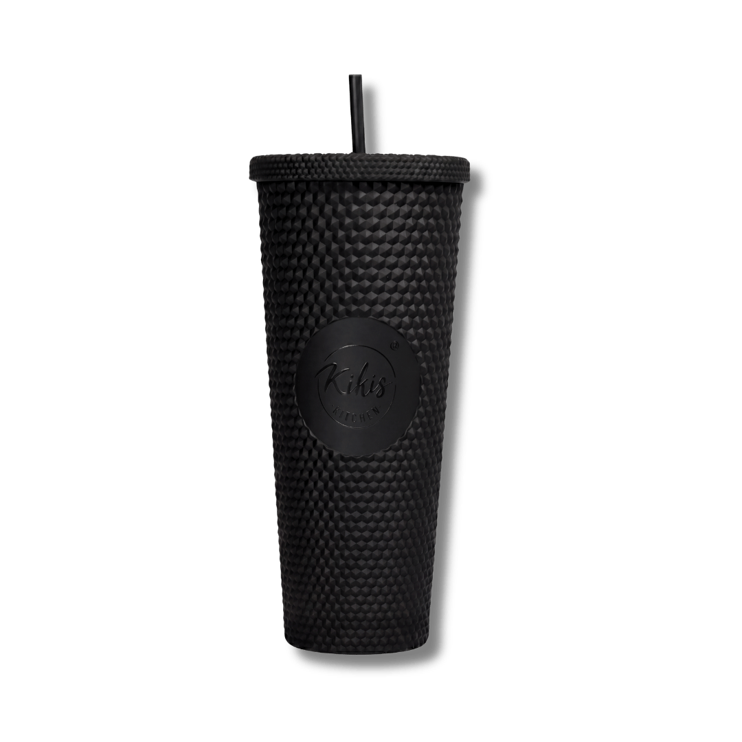 Neu: Kikis Coffee To Go Becher - Tumbler Cold Cup Bling - Black Edition -  von Kikis Kitchen - Nur €14.90! Bestelle jetzt Kikis Kitchen