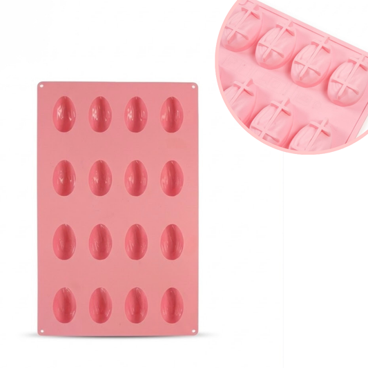 Kikis Silikonform - Mini Nuss Edition