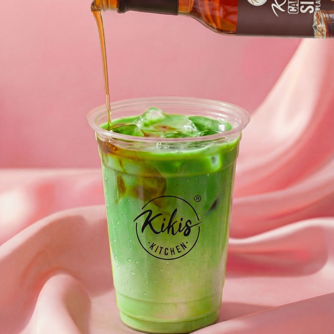 Kikis Sirup - Caramel 🍮 -  von Kikis Kitchen - Nur €6.90! Bestelle jetzt Kikis Kitchen