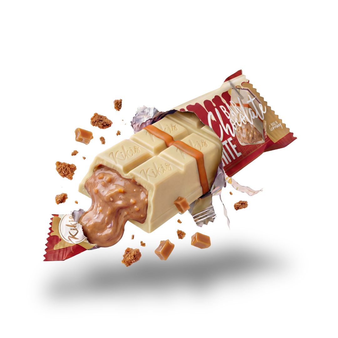 Kikis Dubai Style Bar White Chocolate - Speculoos 🍫 -  von Kikis Kitchen - Nur €2.99! Bestelle jetzt Kikis Kitchen