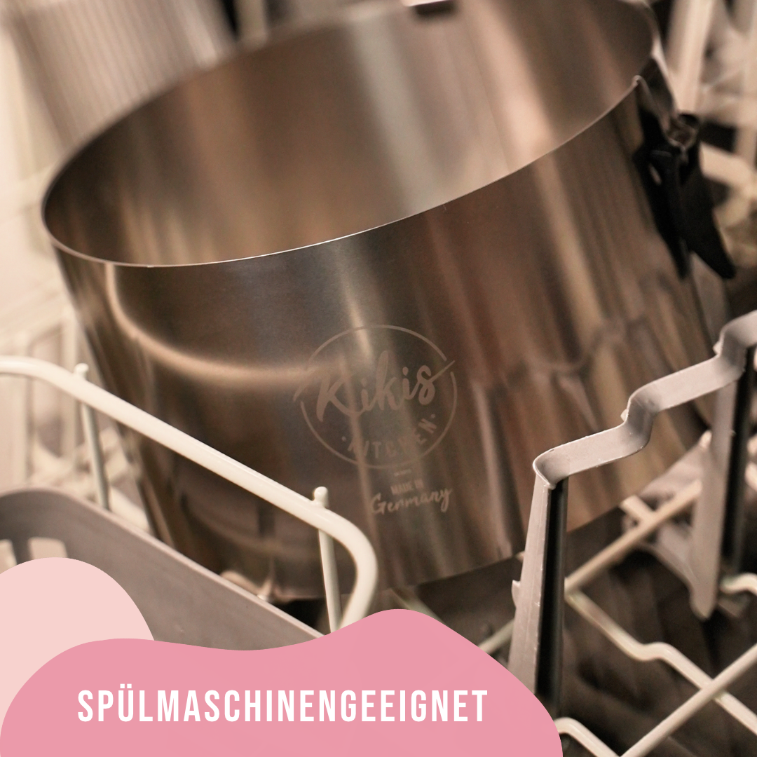 Kikis Tortenring KLASSIK mit Klemmhebel & Skala -  von Kikis Kitchen - Nur €25.90! Bestelle jetzt Kikis Kitchen