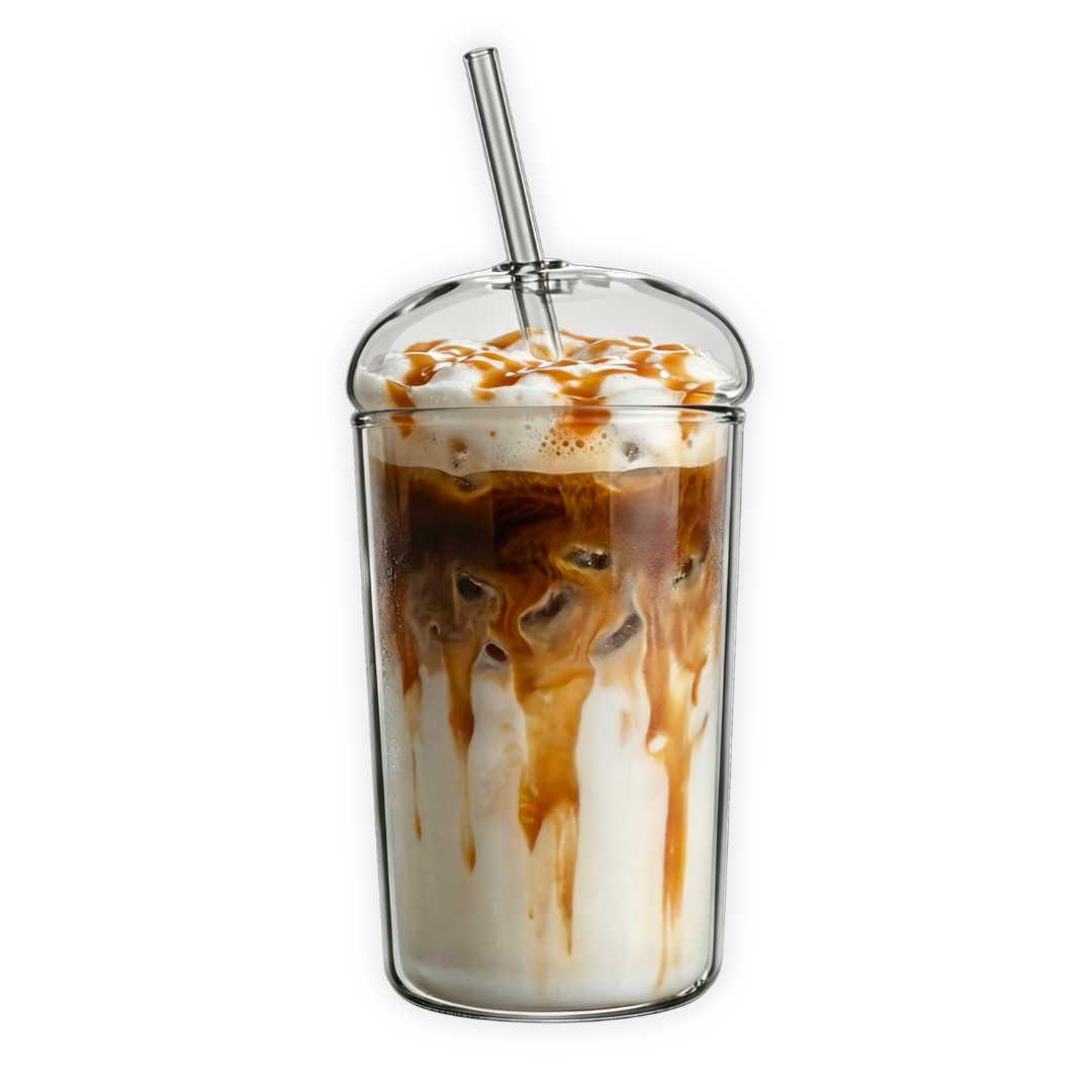 Kikis Straw Cup - 500 ml - Gläser von Kikis Kitchen - Nur €6.90! Bestelle jetzt Kikis Kitchen