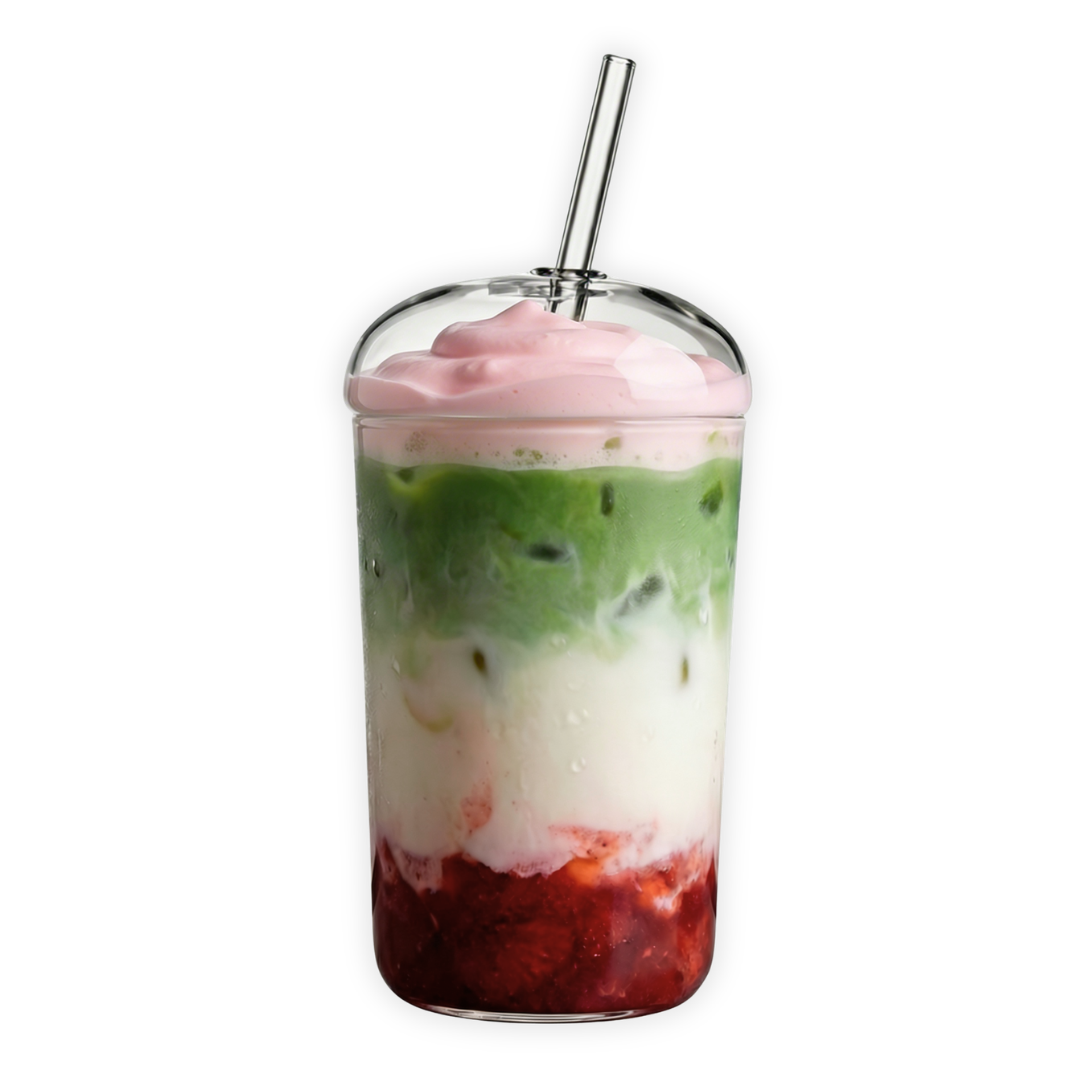 Kikis Straw Cup - 500 ml - Gläser von Kikis Kitchen - Nur €6.90! Bestelle jetzt Kikis Kitchen