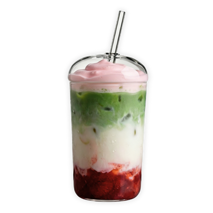 Kikis Straw Cup - 500 ml - Gläser von Kikis Kitchen - Nur €6.90! Bestelle jetzt Kikis Kitchen