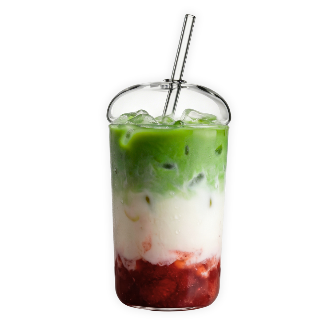 Kikis Straw Cup - 500 ml - Gläser von Kikis Kitchen - Nur €6.90! Bestelle jetzt Kikis Kitchen