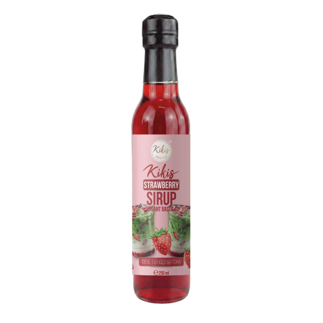 Kikis Sirup - Strawberry 🍓 -  von Kikis Kitchen - Nur €6.90! Bestelle jetzt Kikis Kitchen