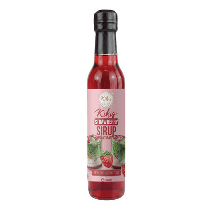 Kikis Sirup - Strawberry 🍓 -  von Kikis Kitchen - Nur €6.90! Bestelle jetzt Kikis Kitchen