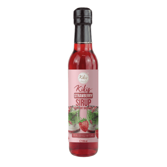 Kikis Sirup - Strawberry 🍓 -  von Kikis Kitchen - Nur €6.90! Bestelle jetzt Kikis Kitchen