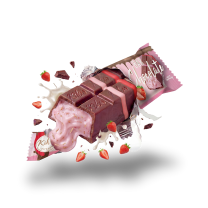 Kikis Dubai Style Bar Chocolate - Strawberry 🍫 -  von Kikis Kitchen - Nur €2.99! Bestelle jetzt Kikis Kitchen