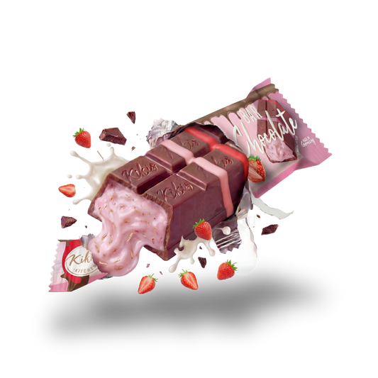 Kikis Dubai Style Bar Chocolate - Strawberry 🍫 -  von Kikis Kitchen - Nur €2.99! Bestelle jetzt Kikis Kitchen