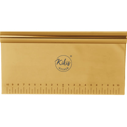 Kikis Edelstahl Teigkarte groß - Gold -  von Kikis Kitchen - Nur €16.90! Bestelle jetzt Kikis Kitchen