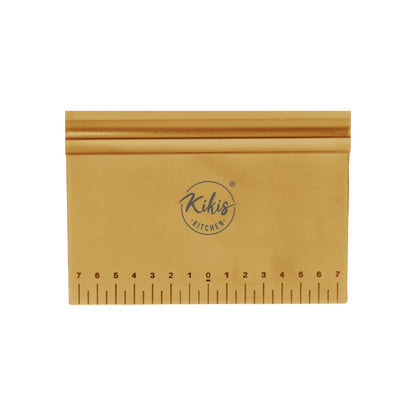 Kikis Edelstahl Teigkarte klein - Gold -  von Kikis Kitchen - Nur €14.90! Bestelle jetzt Kikis Kitchen