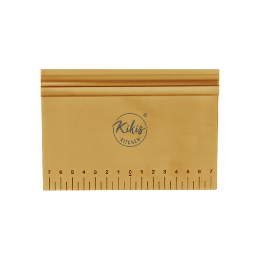 Kikis Edelstahl Teigkarte klein - Gold -  von Kikis Kitchen - Nur €14.90! Bestelle jetzt Kikis Kitchen