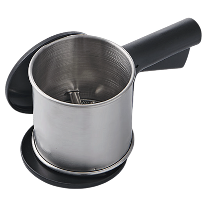 Kikis Einhandsieb - Edelstahl -  von Kikis Kitchen - Nur €12.90! Bestelle jetzt Kikis Kitchen