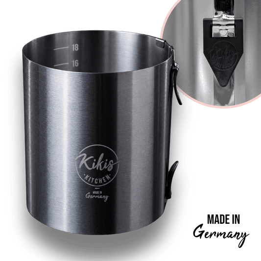 Kikis Tortenring XXL mit zwei Klemmhebel & Skala - Höhe 20cm -  von Kikis Kitchen - Nur €35.90! Bestelle jetzt Kikis Kitchen