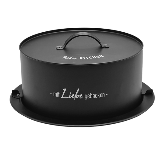NEU: Kikis Tortentransportbox - SCHWARZ -  von Kikis Kitchen - Nur €34.90! Bestelle jetzt Kikis Kitchen
