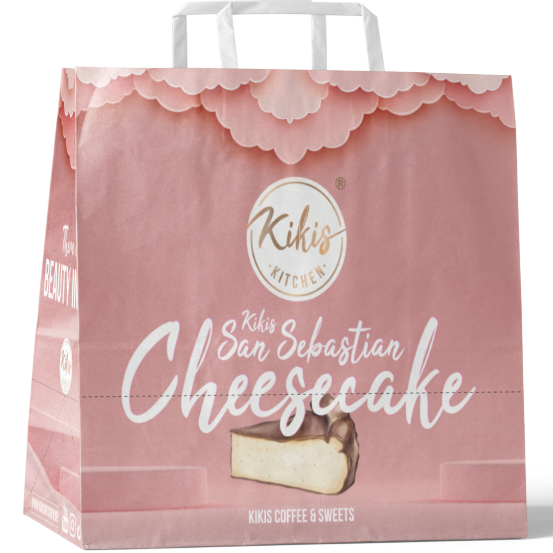 Papier Tüte coffee rosa Karton 250 Stück -  von Kikis Coffee / Store - Nur €85! Bestelle jetzt Kikis Kitchen