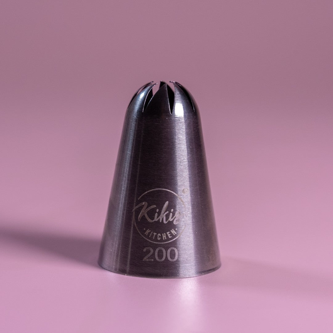Kikis Rosen-Tülle gerade Ø 8mm - Nr: 200 -  von Kikis Kitchen - Nur €3.50! Bestelle jetzt Kikis Kitchen