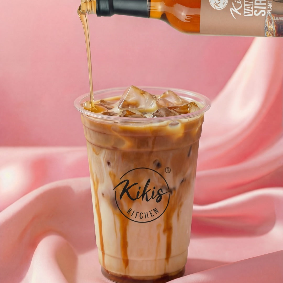 Kikis Sirup - Vanille 🍨 -  von Kikis Kitchen - Nur €6.90! Bestelle jetzt Kikis Kitchen