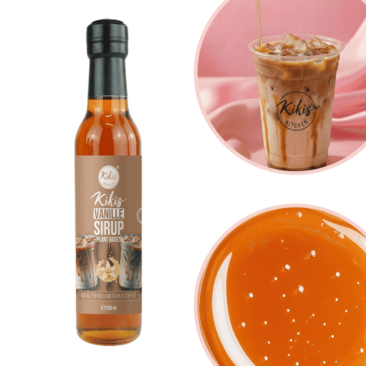 Kikis Sirup - Vanille 🍨 -  von Kikis Kitchen - Nur €6.90! Bestelle jetzt Kikis Kitchen