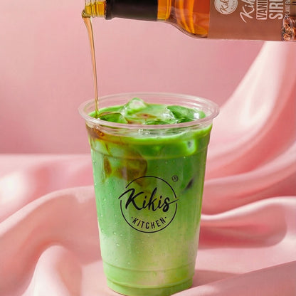Kikis Sirup - Vanille 🍨 -  von Kikis Kitchen - Nur €6.90! Bestelle jetzt Kikis Kitchen